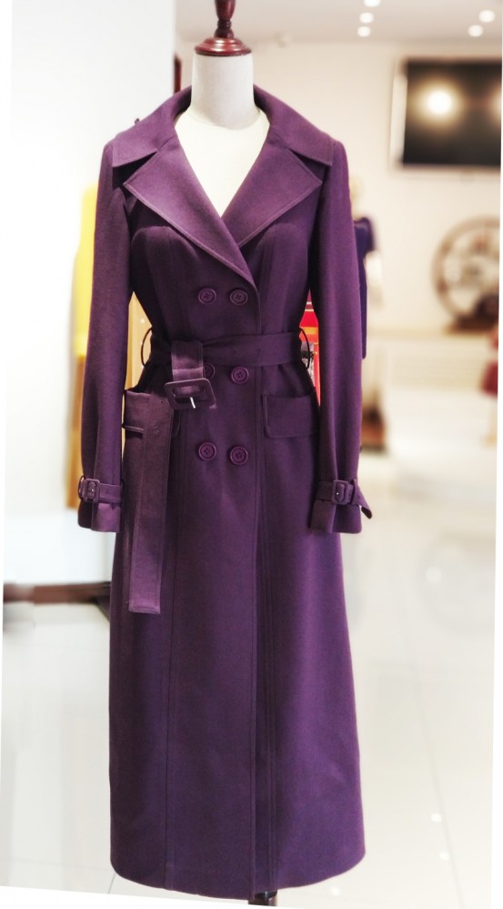 紫色薰衣草外套